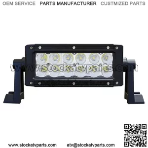 7.5" Golf Cart LED Light Bar - 12-24V (36 Watt / 2,340 Lumens, Fits All Carts)