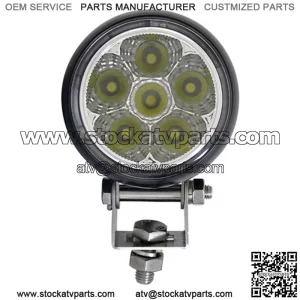 2.25" Golf Cart LED Utility Spotlight - 12-24V (18 Watt / 1,350 Lumens, Fits All Carts)