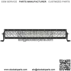 RIGID INDUSTRIES - E-Series PRO LED Light, Spot/Flood Optic Combo, 20 Inch, Black Housing, Driving Lights, LED Lights, Off Roading Driving Lights, Fits Trucks, UTV, ATV, Pickup Truck & SUV