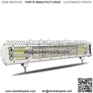 20 inch 288W LED Light Bar White Spot Flood Combo Beam Led Bar 12V 24V Fog Work Lamps Driving Lights Waterproof for ATV 4X4 4WD Pickup Truck Tractor Golf Cart Boat