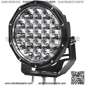 LED Offroad Light, 168W 15000 LMS 12V/24V led Pod Spotlight Lights with OSRAM P7 Led Chips, Off Road Lights, Led Work Lights for Truck Tractor Jeep ATV UTV Golf Cart Jeep Boat (7 inch)