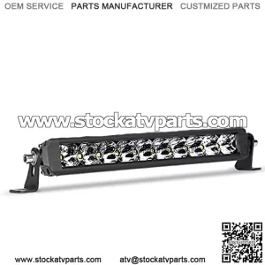 12 inch Led Light Bar Screwless IP67 Waterproof Light Bar Off Road Work Light Spot Flood Light for Jeep Wrangler,for F-150/Ranger/Explorer,Tacoma/Camry/Accord, 4Runner,Ram,ATV,UTV