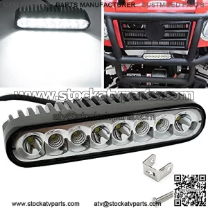 6inch LED Light Bar -40W Led Light Pods Waterproof Work Light Off Road Driving Light Flood Spot Beam Combo Fog Light for Truck Pickup ATV SUV UTV Boat