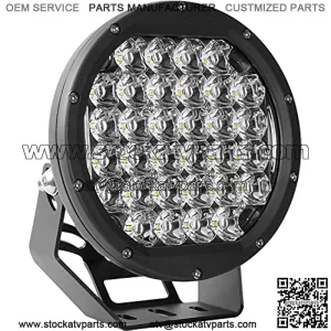 8inch 160W LED Offroad Light 14400LM Fog Light Bumper Work Light Super Bright Driving Light Spot Beam Pod Light Compatible with Jeep Wrangler Vehicles Truck Pickup Car ATV UTV