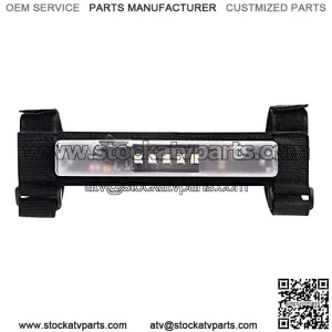 UTV Dome Light w/Switch LZHOU TECH Universal Roll Bar Mount LED Light Utility Roll Cage Light Courtesy Light Overhead Light for RZR ATV UTV Can-Am Truck Polaris Car Off Road-White