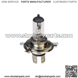 12 Volt 35/35W Watt H4 High/Low Beam Headlight Bulb with P43T Base