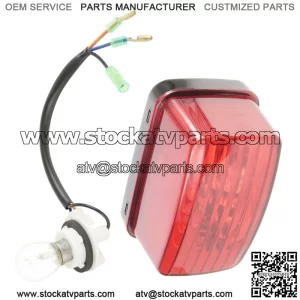 Taillight Assembly w/ Bulb fits Yamaha Bruin 350 YFM350 2X4 4X4 2004 2005 2006