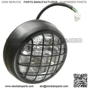 Complete Headlight fits Yamaha Banshee 350 YFZ350 2002 2003 2004 2005 2006