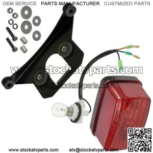 Tail Light Assembly Bracket and Hardware for Yamaha Banshee 350 SE YFZ 2005-2006