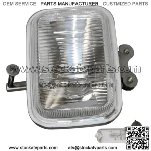 Headlight for Honda TRX300FW Fourtrax 300 4X4 1990-2000 W/Bulb