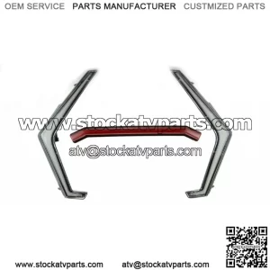 UTV Turn Signal Accent Light+Tail Light Kit for Polaris XP 1000/XP 4 2019-24