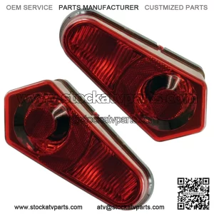 Complete Taillight for Polaris RZR S 800 / RZR 4 800 EFI 2009 - 2014 Left Right  (For: Polaris Sportsman 800)