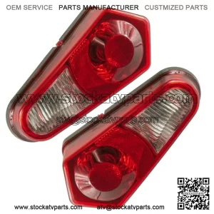 Left & Right STOP TAIL TURN LIGHT for Polaris SPORTSMAN XP 850 2009-2012 (For: Polaris Sportsman 800)