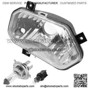 Headlight Assy for Polaris Sportsman Forest 550 850 2011 - 2014 / 2411142 Left (For: Polaris Sportsman 570)