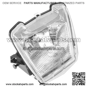 Complete Headlight for Polaris Sportsman 500 4x4 6x6 2005 - 2014 Upper Headlight (For: Polaris Sportsman 570)