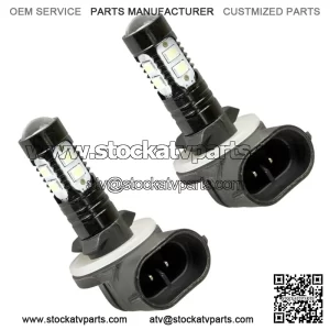 2 Headlight LED Bulbs fits Polaris Sportsman 570 4x4 6x6 2014 2015 2016 - 2021
