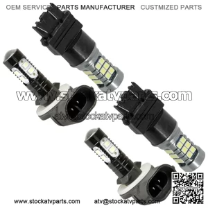 LED Tail Light And Headlight Bulbs For Polaris Sportsman X2 570 2014-2020