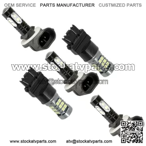 LED Tail Light And Headlight Bulbs For Polaris Sportsman Ace 325/570 2014-2017