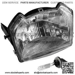 Headlight Assembly Middle For Polaris Sportsman XP 1000 Touring 2019-2021  (For: Polaris Sportsman 570)