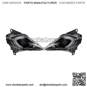 Front led lights with halo Yamaha raptor 250 350 700 YFZ 450R