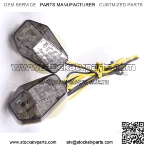 led turn signal blinkier set 2pcs homologation E11