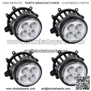 Front led lights 4 pcs Can-am Maverick Commander G2 RJWC 1340