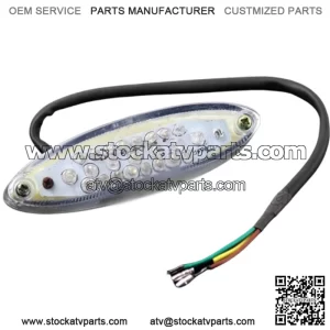 Rear lamp clear color