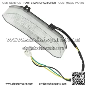 Complete Taillight fits Yamaha Raptor 700 700R YFM700R 2006-2012 Brake Light (For: Yamaha Raptor 700)