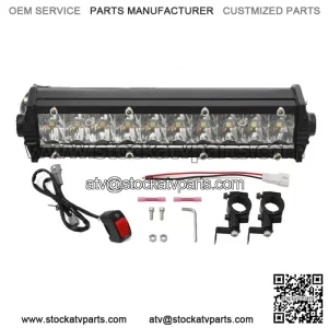 LED Headlight Bar & Switch Kit For HONDA TRX450R 300EX 400EX TRX250X TRX 90X