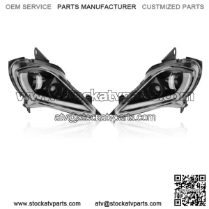 For 2006-2025 YAMAHA YFZ 450 RAPTOR 350 700 700R LED Headlights Set Head Lamps