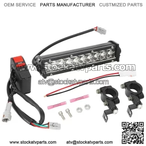 For Yamha Banshee 350 Raptor 700 YFZ450 LED Headlight Bar Lighting Kit Plug&Play