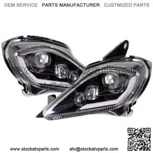 For Yamaha YFZ 450 Raptor 350 700 700R LED Headlights DRL Turn Signal 2006-2023