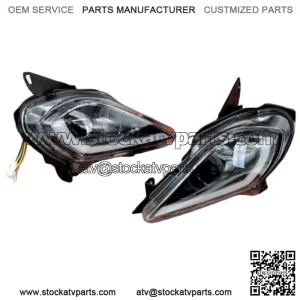 2 x LED Headlights Yamaha YFZ450R Raptor 700 700R YFZ450 WOLVERINE