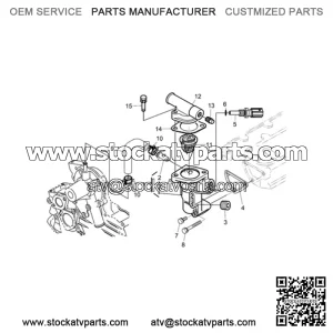 Water Temperature Sensor by Polaris