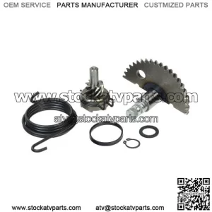 Kick Start Shaft & Gear Assembly for 50cc GY6 139QMB Scooter Engines