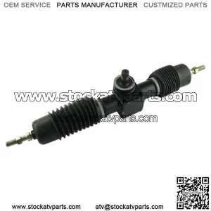 Conjunto de pin de cremallera de direccin asistida de acero completo de 430 mm M10 para ATV / UTV Bastidor de engranaje de la direccin asistida