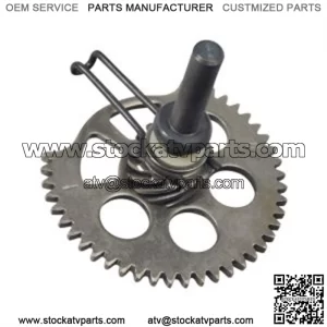 Rear Idler Cog Sprocket Complete for 125cc GY6 QMI152/157 and 150cc GY6 QMJ152/157 Engines