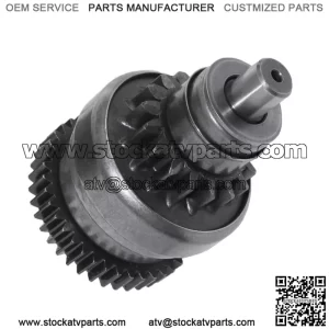 Starter Drive for Yamaha Grizzly 600 YFM600 1998 1999 2000 2001 Atv Bendix Gear