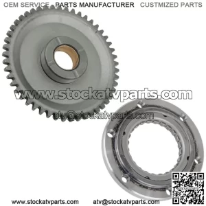 Starter Clutch Gear 3 49T w/ Bearing For Yamaha Viking VI YXC700 4x4 2023