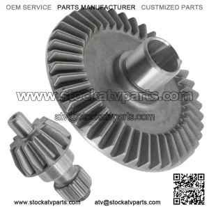 Rear Differential Ring & Pinion For Honda Forman 520 TRX520FM 4x4 EPS 2020-2023