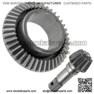 Front Differential Gear Pinion Kit for Polaris Sportsman 800 4x4 EFI 2010 - 2014 (For: Polaris Sportsman 800)