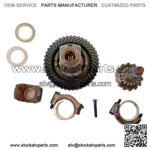 Cherokee XJ Dana 35 Rear Differential Ring Pinion Carrier Gear Set 3:07