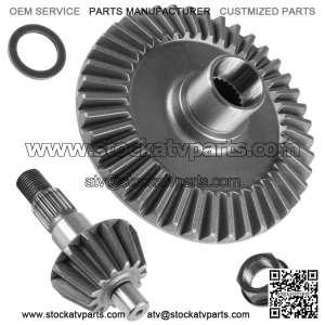 Rear Differential Ring & Pinion Gear Set For Honda 41310-HM7-000 NEW