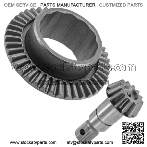 Front Differential Gear Ring & Pinion For Polaris Ranger 900 XP 2017 2018 2019