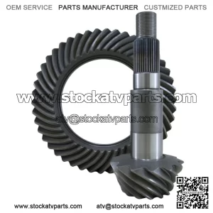 Standard replacement Ring & Pinion gear set for Dana 80 in a 4.30 ratio