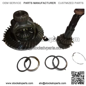 cj AMC 20 Rear Axle Differential Carrier Ring Pinion Gear Set 3:54 Ratio