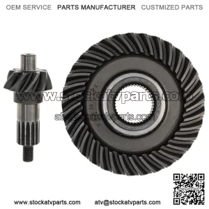 Differential Ring Pinion Gear for Yamaha Kodiak Rhino 660 5KM-46470 2003-2009