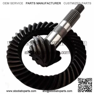 Differential Ring and Pinion Front,Rear D30-410