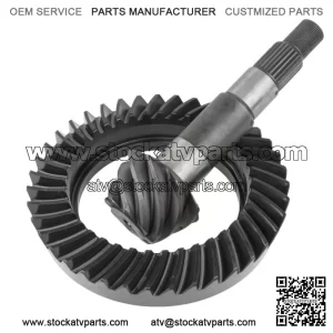 Differential Ring and Pinion D30-410F Dana 30 Front 4.10" Ratio