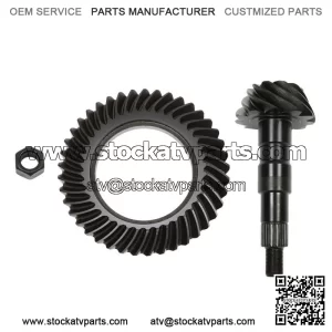 Rear 8.5" & 8.6" 10 Bolt Ring and Pinion Gear Set 3.73 Ratio Fit For Chevy GM